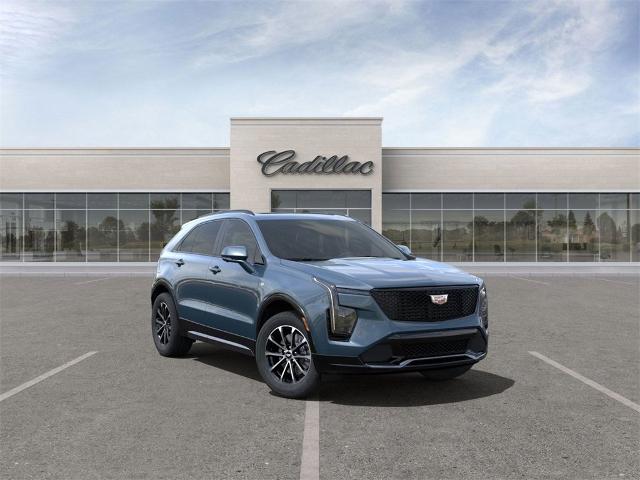 2025 Cadillac XT4 Vehicle Photo in BEACHWOOD, OH 44122-4298