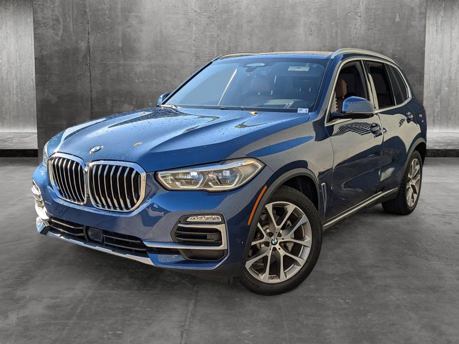 2020 BMW X5 xDrive40i Vehicle Photo in Pompano Beach, FL 33064