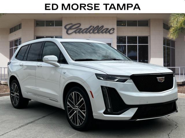 2025 Cadillac XT6 Vehicle Photo in TAMPA, FL 33612-3404