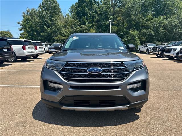 Used 2021 Ford Explorer XLT with VIN 1FMSK7DH5MGB86722 for sale in Pearl, MS