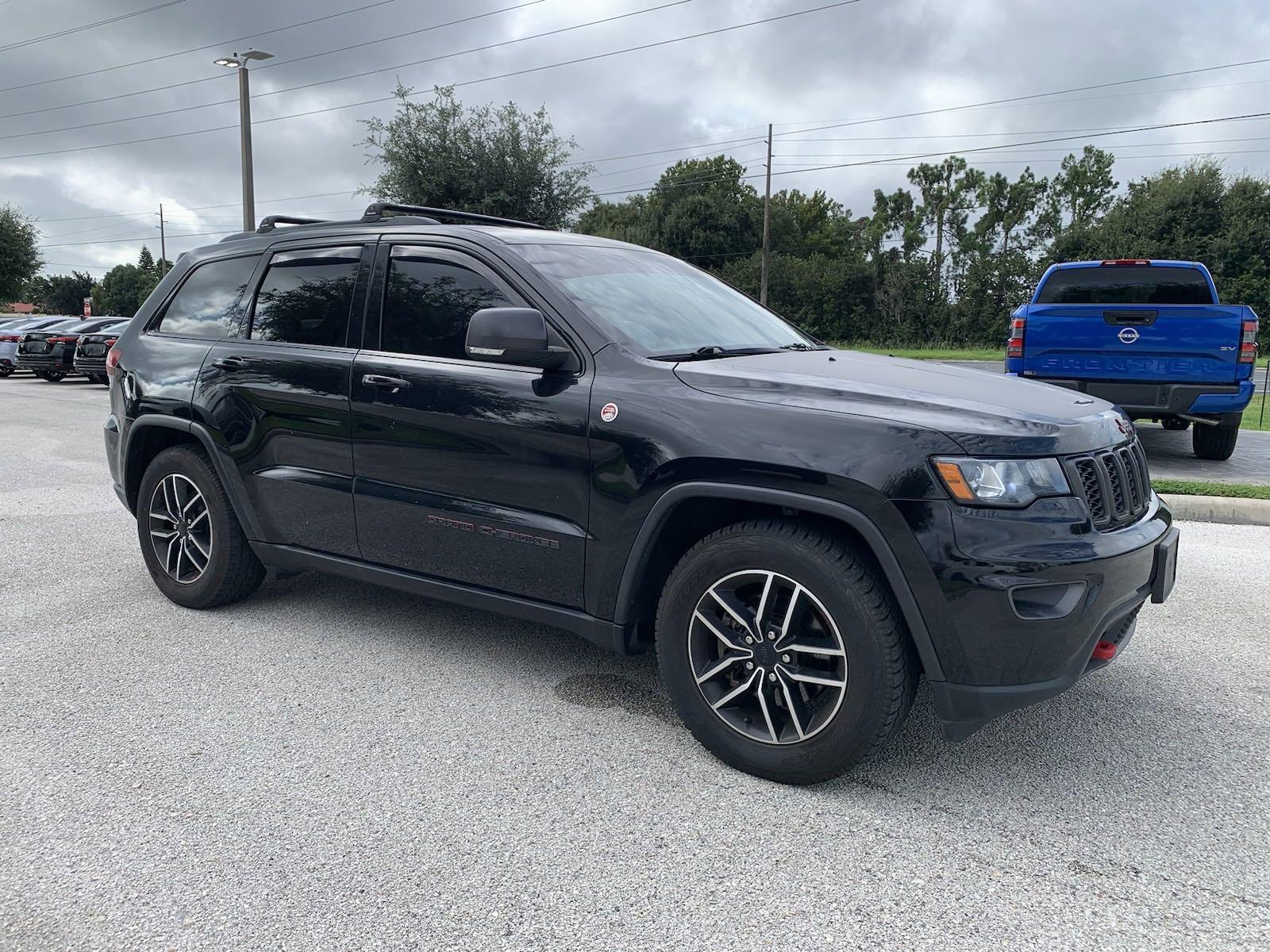 Used 2020 Jeep Grand Cherokee Trailhawk with VIN 1C4RJFLGXLC407679 for sale in Winter Haven, FL