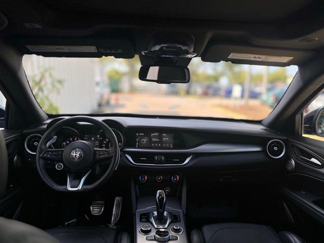 2022 Alfa Romeo Stelvio Vehicle Photo in DELRAY BEACH, FL 33483-3294