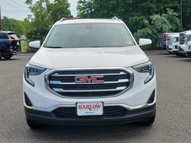 Certified 2020 GMC Terrain SLT with VIN 3GKALPEV9LL345094 for sale in Manahawkin, NJ