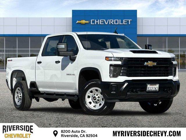 2024 Chevrolet Silverado 3500 HD Vehicle Photo in RIVERSIDE, CA 92504-4106