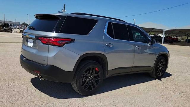 2024 Chevrolet Traverse Limited Vehicle Photo in MIDLAND, TX 79703-7718