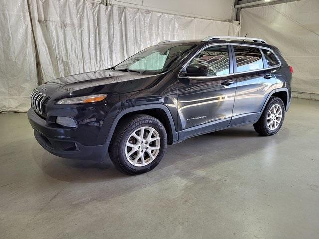 Used 2015 Jeep Cherokee Sport with VIN 1C4PJMCB7FW636582 for sale in Pinconning, MI