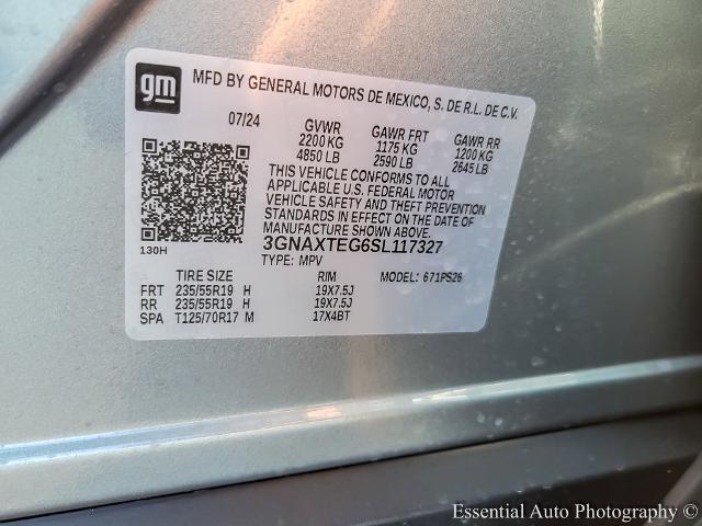 2025 Chevrolet Equinox Vehicle Photo in AURORA, IL 60503-9326