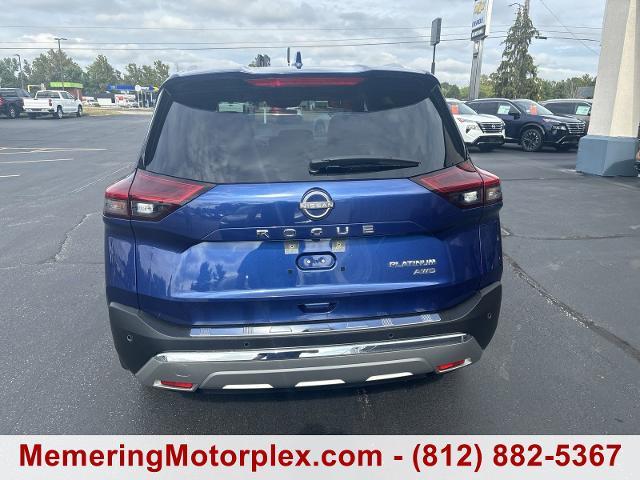 2023 Nissan Rogue Vehicle Photo in VINCENNES, IN 47591-5519