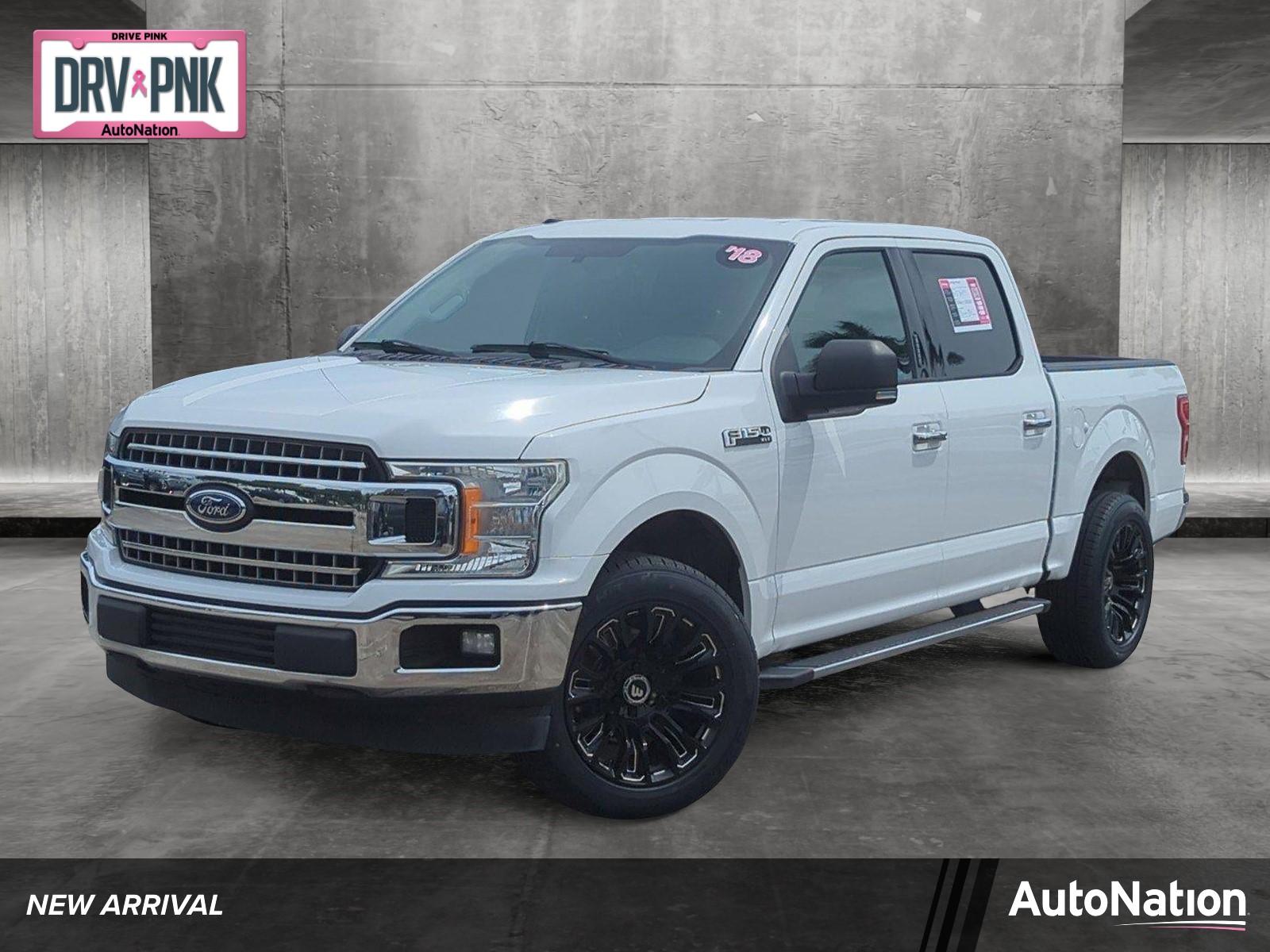 2018 Ford F-150 Vehicle Photo in Margate, FL 33063