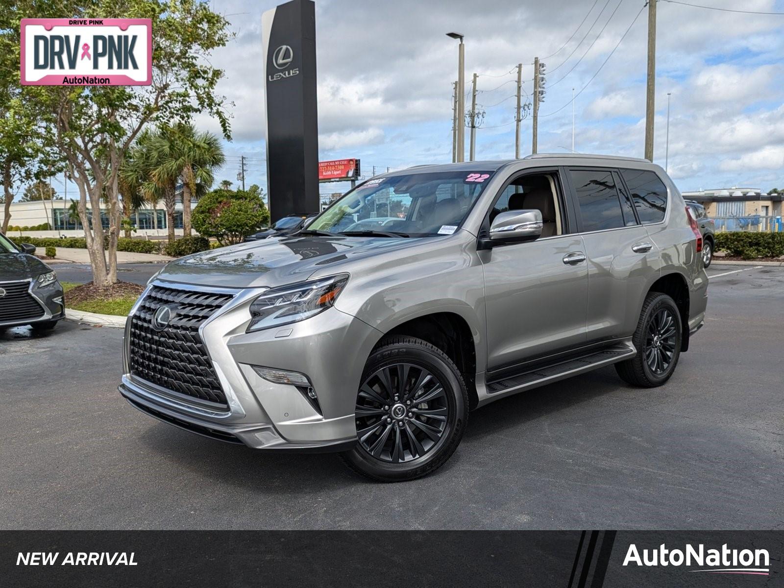 2022 Lexus GX 460 Vehicle Photo in Clearwater, FL 33761