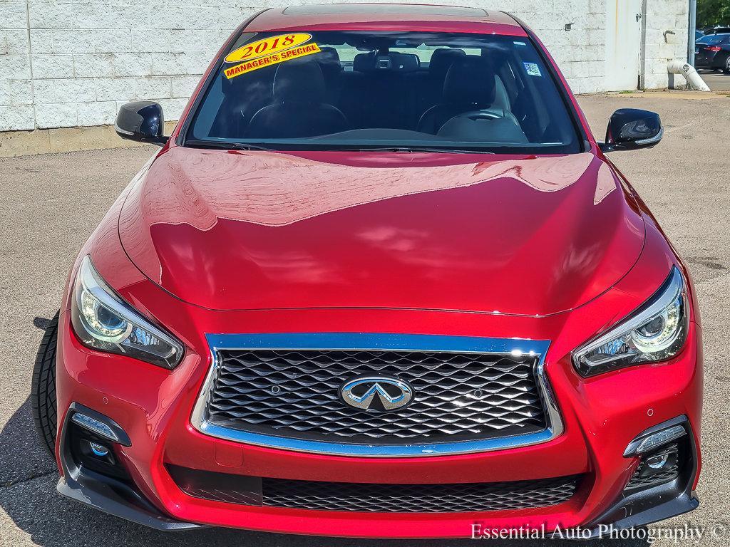 2018 INFINITI Q50 Vehicle Photo in Plainfield, IL 60586