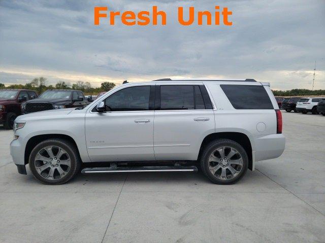 Used 2015 Chevrolet Tahoe LTZ with VIN 1GNSKCKCXFR145666 for sale in Centralia, MO