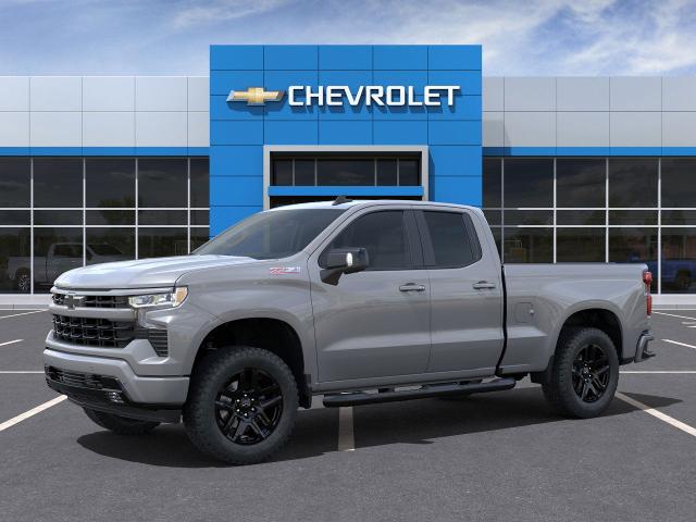 2025 Chevrolet Silverado 1500 Vehicle Photo in DENVER, CO 80221-3610