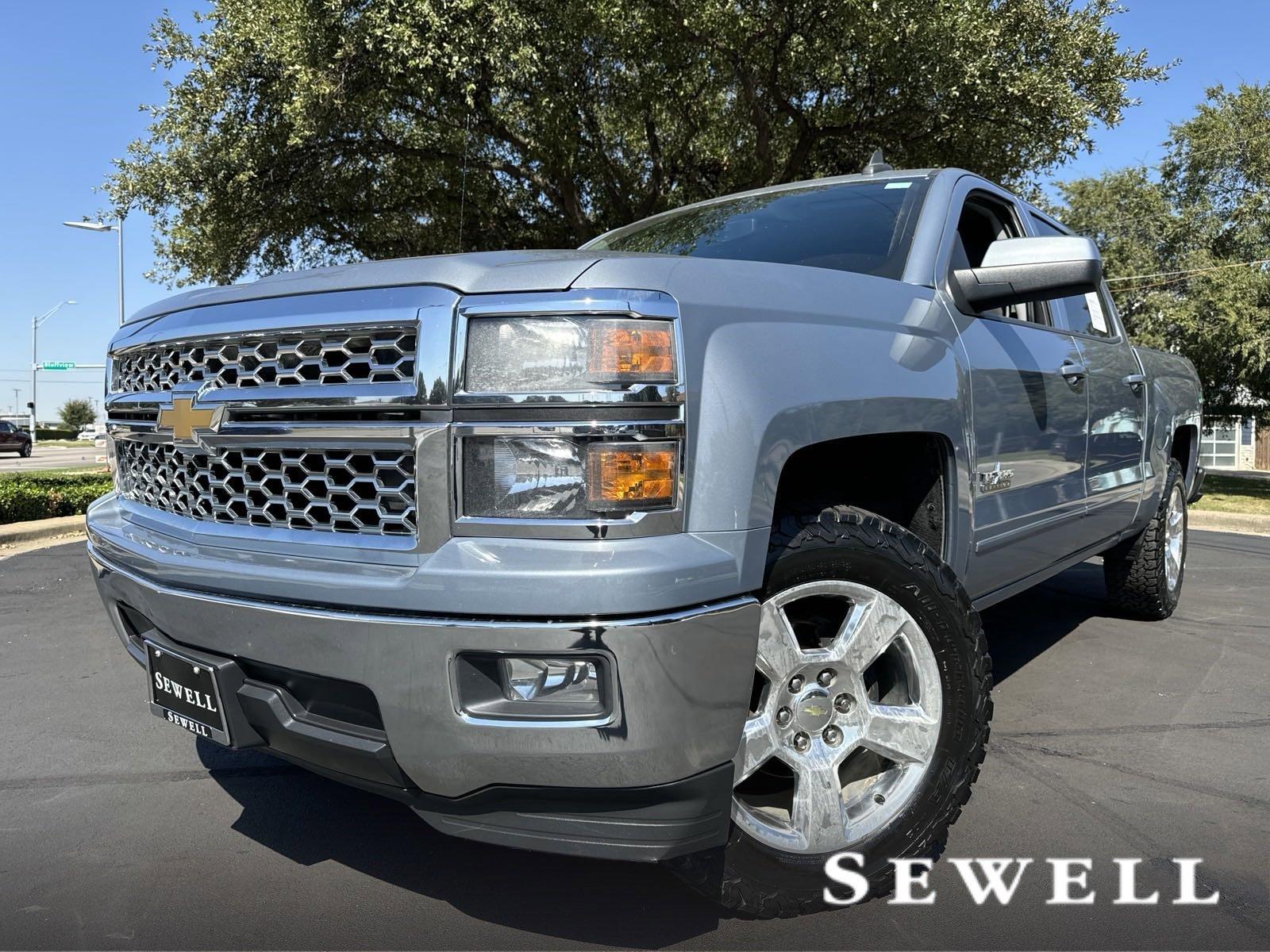 2015 Chevrolet Silverado 1500 Vehicle Photo in DALLAS, TX 75209-3016