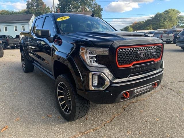 Used 2020 GMC Sierra 1500 SLT with VIN 1GTU9DEL9LZ262309 for sale in Putnam, CT