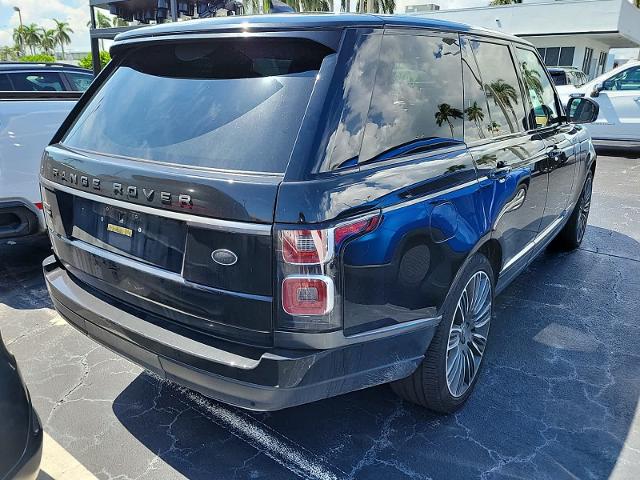 2020 Land Rover Range Rover Vehicle Photo in LIGHTHOUSE POINT, FL 33064-6849