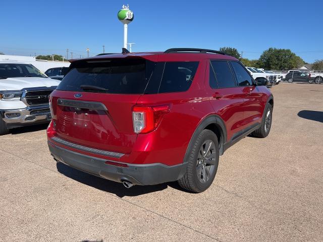 2021 Ford Explorer Vehicle Photo in Weatherford, TX 76087-8771