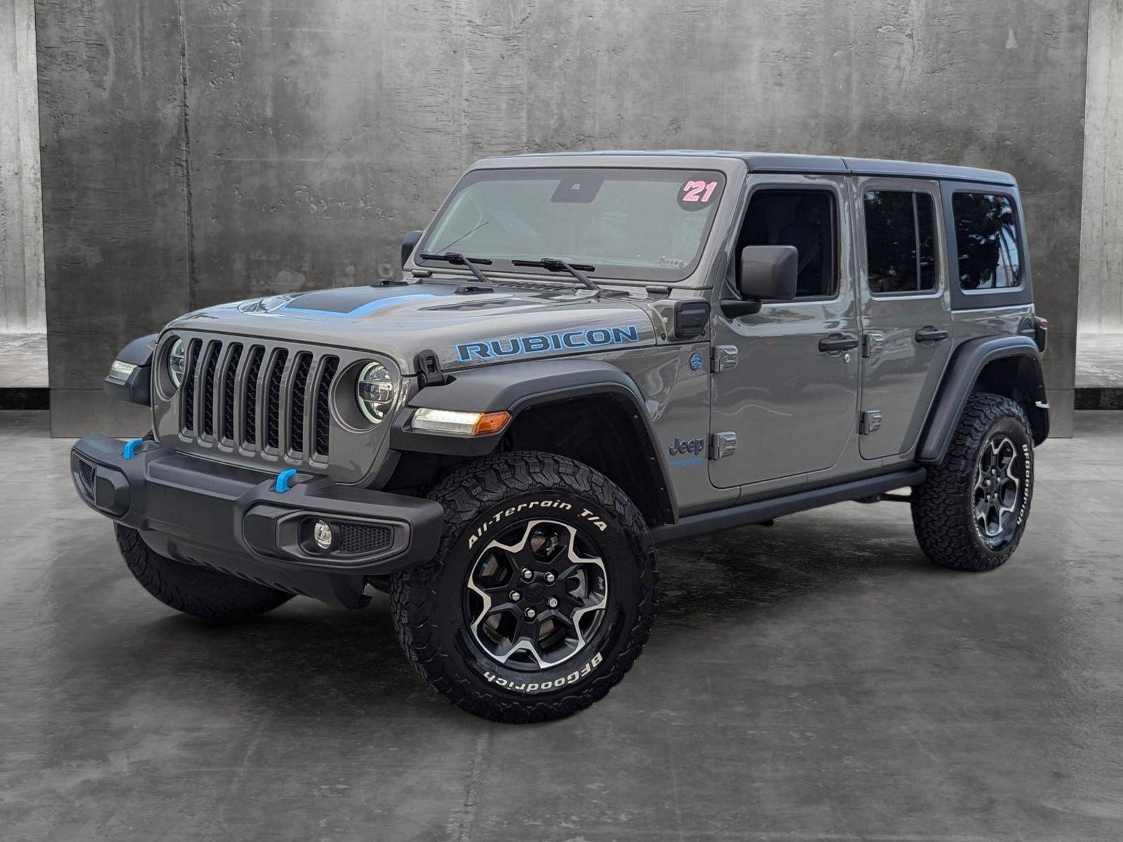 2021 Jeep Wrangler 4xe Vehicle Photo in Delray Beach, FL 33444