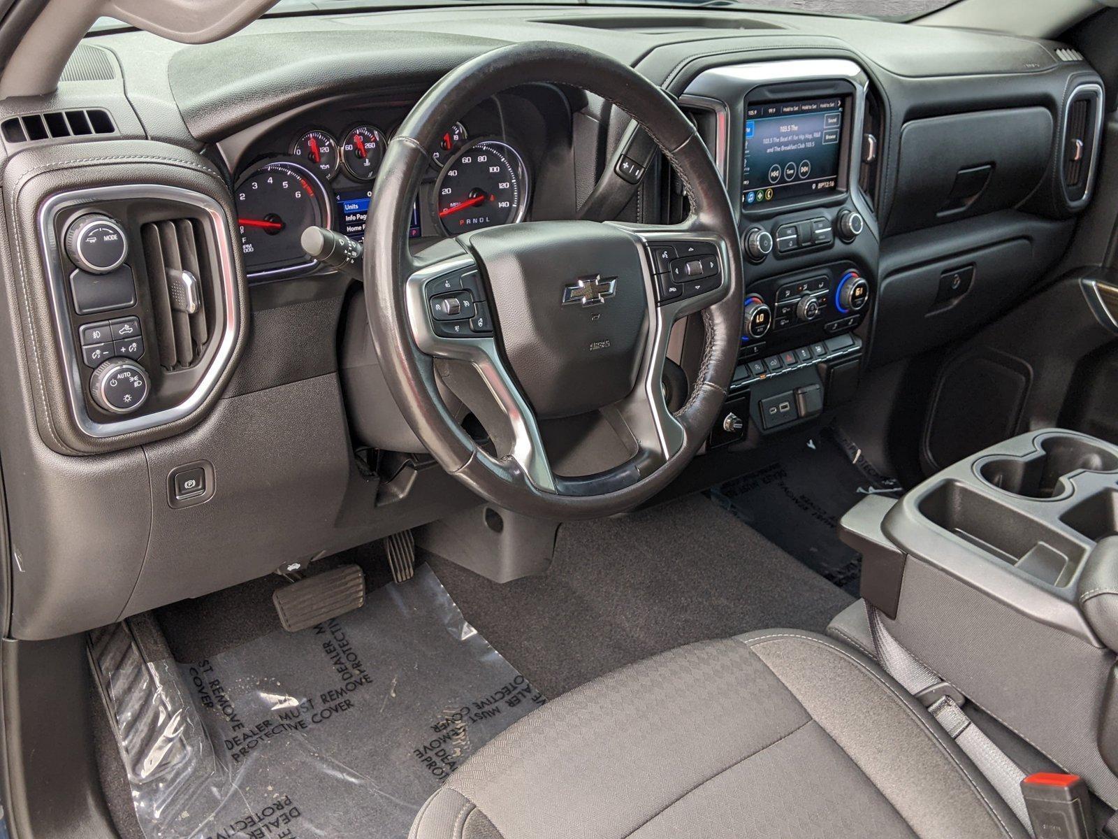 2020 Chevrolet Silverado 1500 Vehicle Photo in PEMBROKE PINES, FL 33024-6534