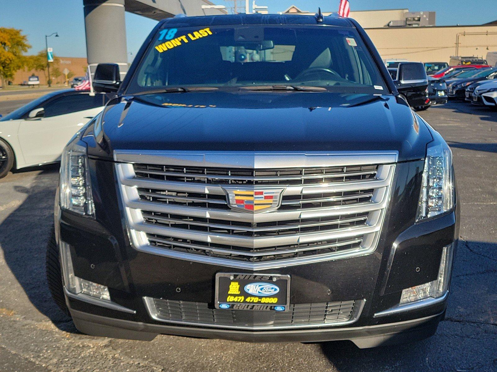 2018 Cadillac Escalade ESV Vehicle Photo in Plainfield, IL 60586