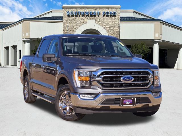 2022 Ford F-150 Vehicle Photo in Weatherford, TX 76087