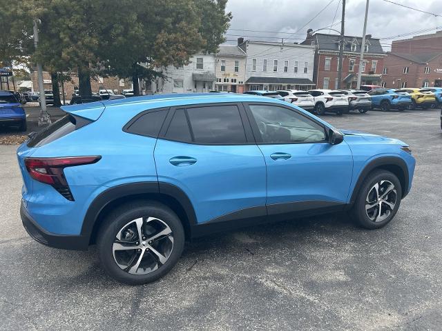 2025 Chevrolet Trax Vehicle Photo in INDIANA, PA 15701-1897