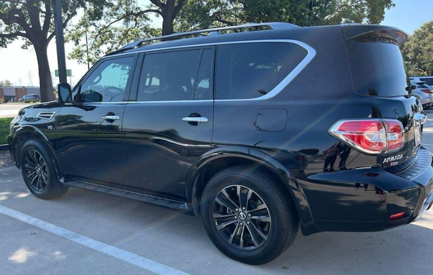 2019 Nissan Armada Vehicle Photo in FORT WORTH, TX 76132