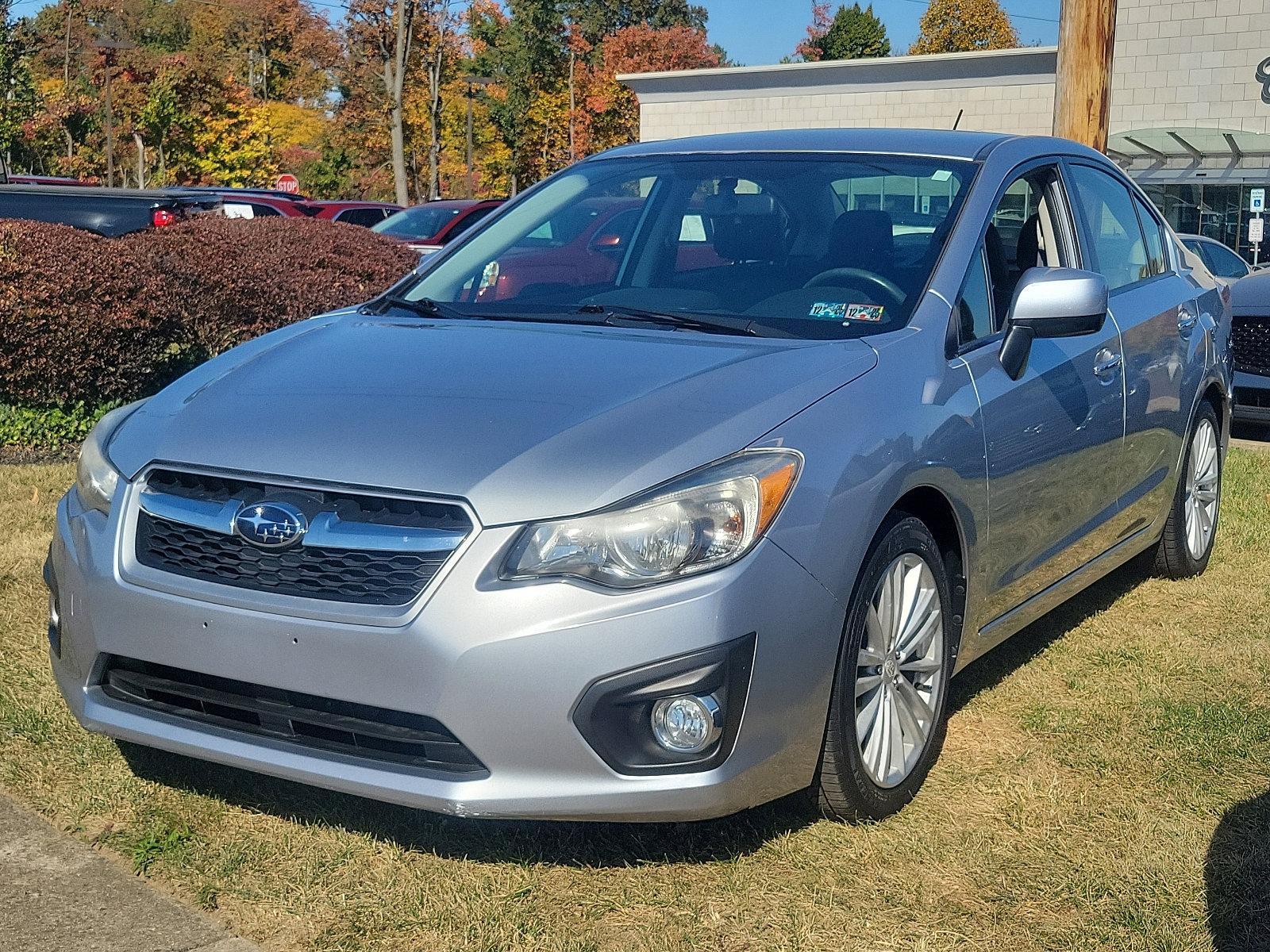 2013 Subaru Impreza Sedan Vehicle Photo in Trevose, PA 19053