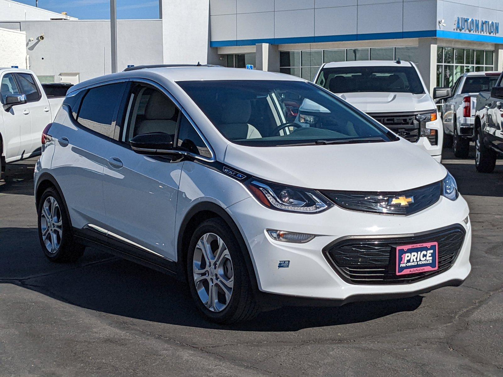 2020 Chevrolet Bolt EV Vehicle Photo in VALENCIA, CA 91355-1705