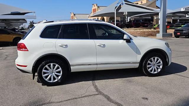 2012 Volkswagen Touareg Vehicle Photo in San Angelo, TX 76901