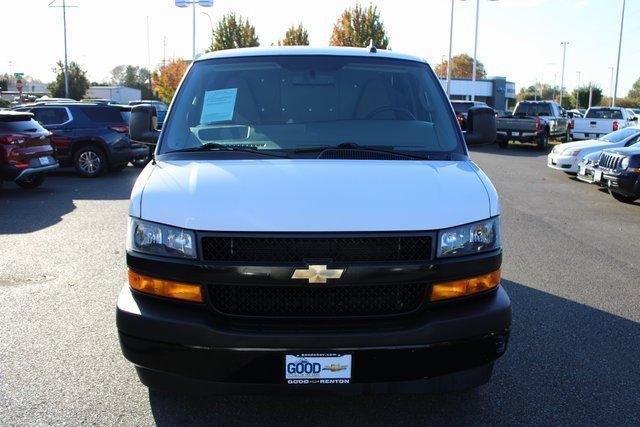 Used 2020 Chevrolet Express Cargo Work Van with VIN 1GCWGAFG0L1210015 for sale in Renton, WA