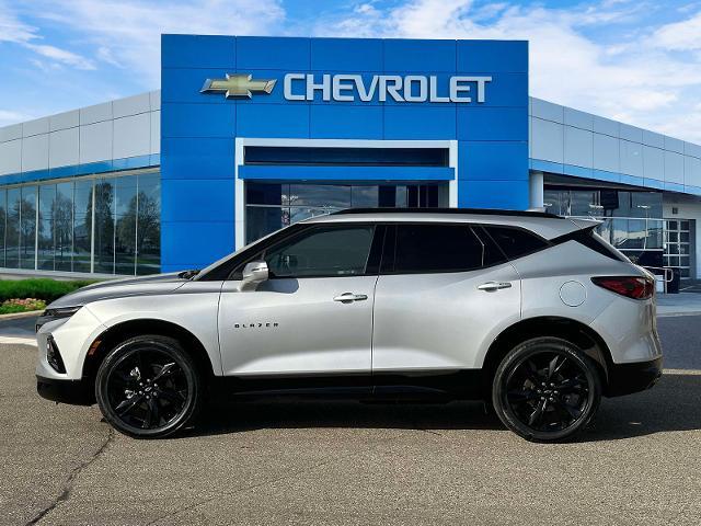 Used 2022 Chevrolet Blazer RS with VIN 3GNKBKRS3NS137752 for sale in Troy, MI