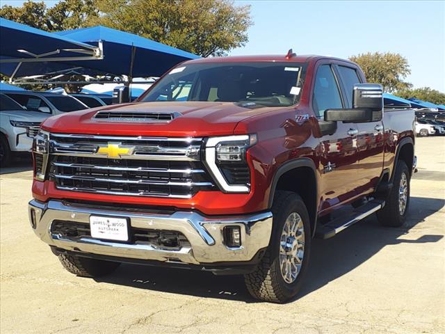 2025 Chevrolet Silverado 2500 HD Vehicle Photo in Denton, TX 76205