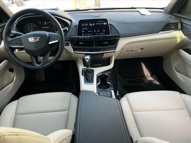 2024 Cadillac CT4 Vehicle Photo in TAMPA, FL 33612-3404