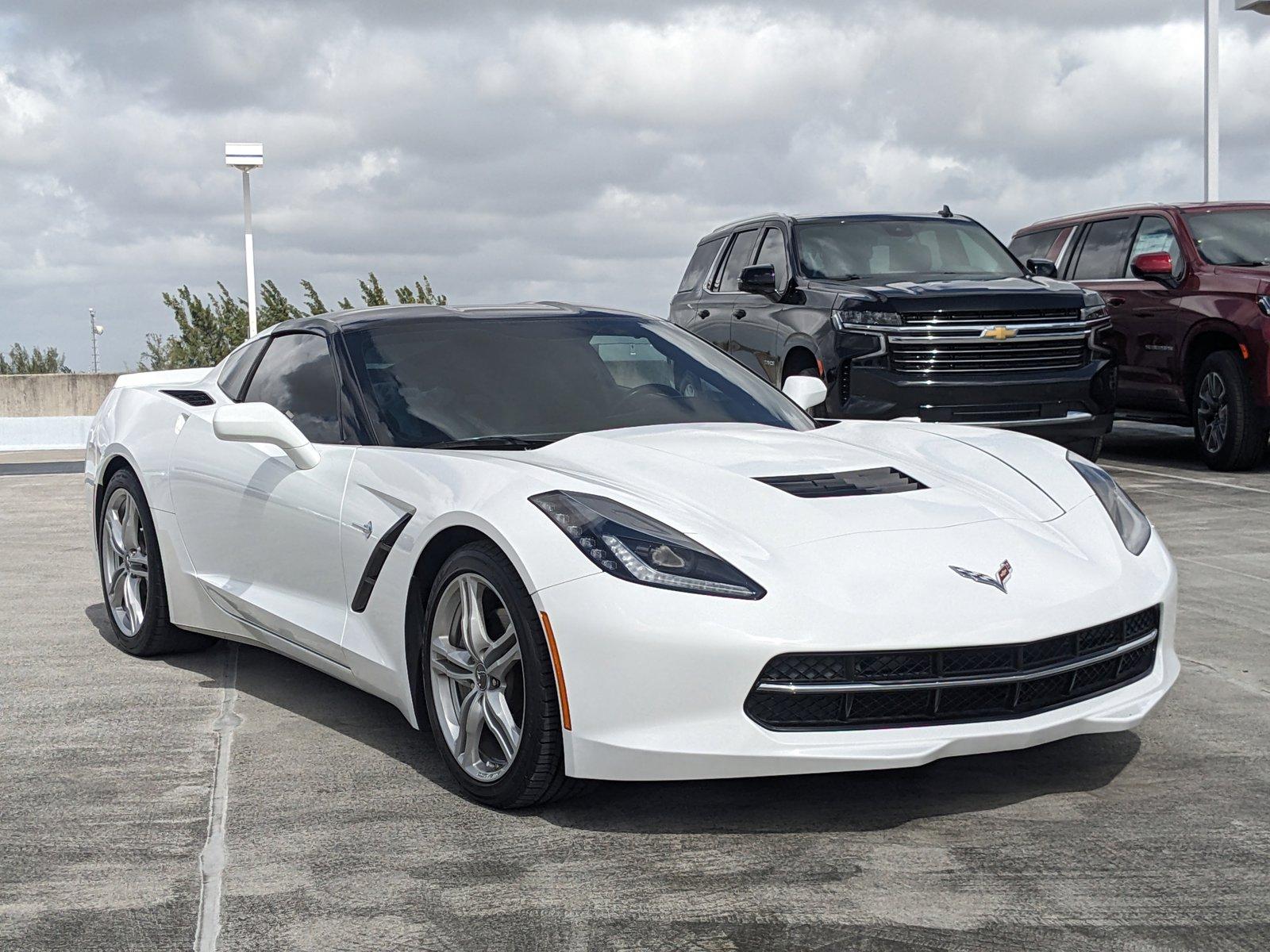 2016 Chevrolet Corvette Vehicle Photo in MIAMI, FL 33172-3015