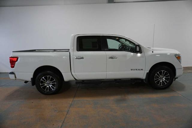 2021 Nissan Titan Vehicle Photo in ANCHORAGE, AK 99515-2026