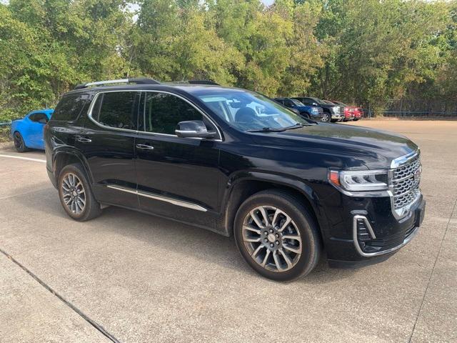 Used 2021 GMC Acadia Denali with VIN 1GKKNPLS0MZ153239 for sale in College Station, TX