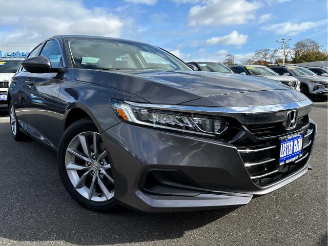 Used 2022 Honda Accord LX with VIN 1HGCV1F1XNA004550 for sale in Toms River, NJ