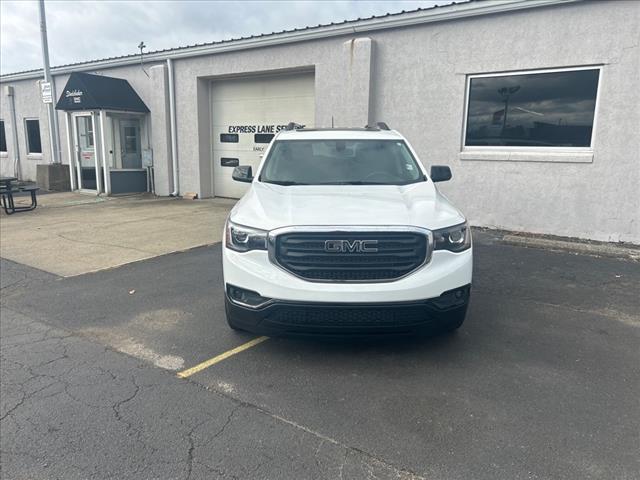 Used 2019 GMC Acadia SLT-1 with VIN 1GKKNMLS2KZ254195 for sale in Richmond, IN