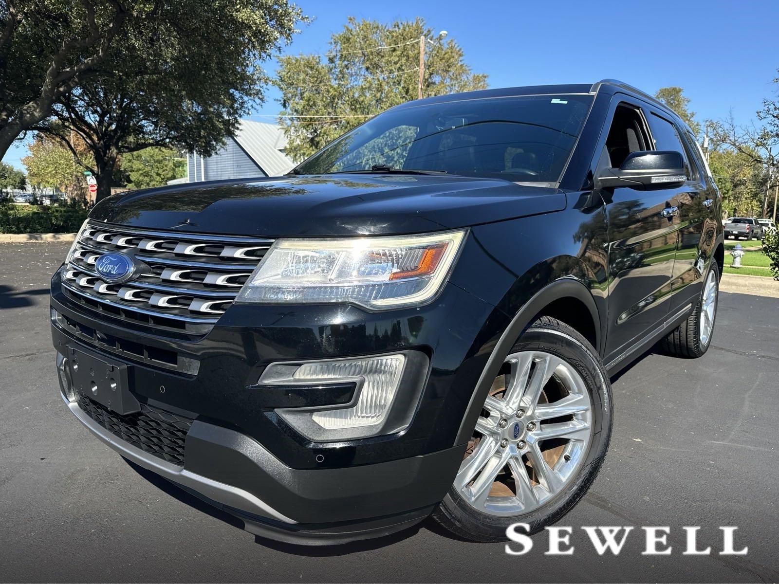 2017 Ford Explorer Vehicle Photo in DALLAS, TX 75209-3016