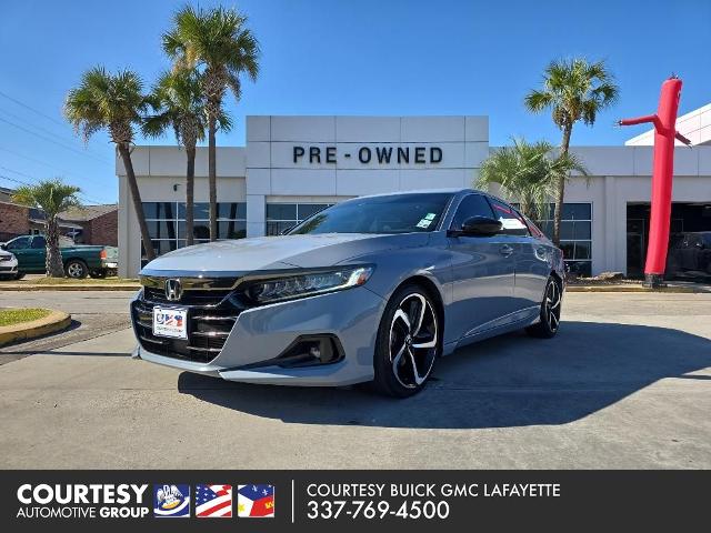 2021 Honda Accord Sedan Vehicle Photo in LAFAYETTE, LA 70503-4541