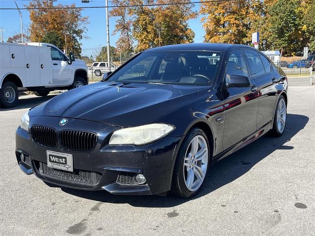 2012 BMW 5 Series Vehicle Photo in ALCOA, TN 37701-3235