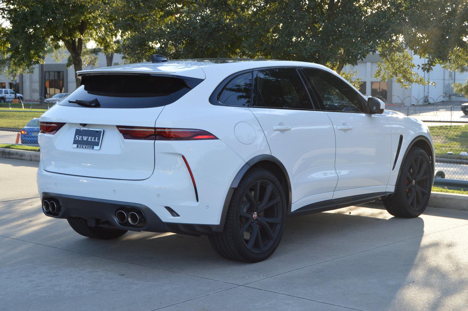 2021 Jaguar F-PACE Vehicle Photo in Houston, TX 77090