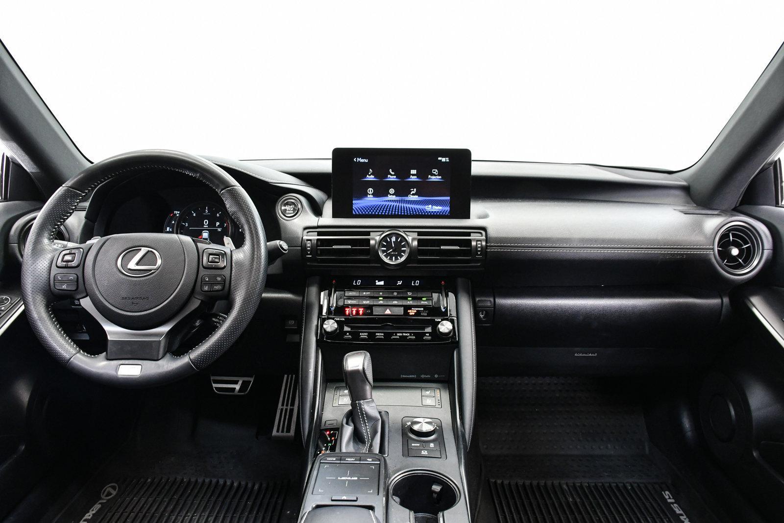 2023 Lexus IS 350 Vehicle Photo in DALLAS, TX 75235