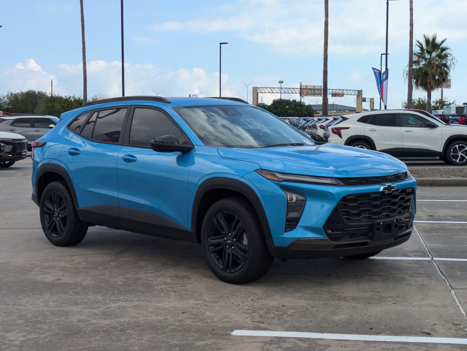 2025 Chevrolet Trax Vehicle Photo in CORPUS CHRISTI, TX 78416-1100