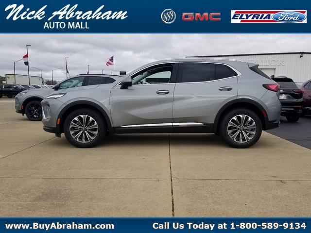 2025 Buick Envision Vehicle Photo in ELYRIA, OH 44035-6349