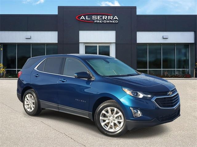 2019 Chevrolet Equinox Vehicle Photo in GRAND BLANC, MI 48439-8139