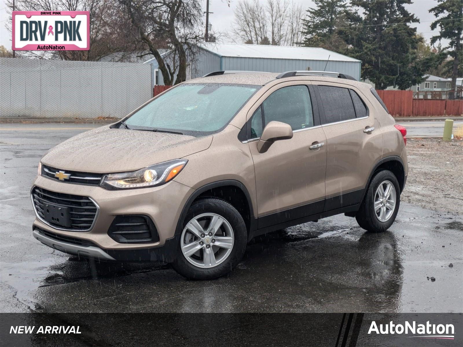 2018 Chevrolet Trax Vehicle Photo in SPOKANE, WA 99212-2978