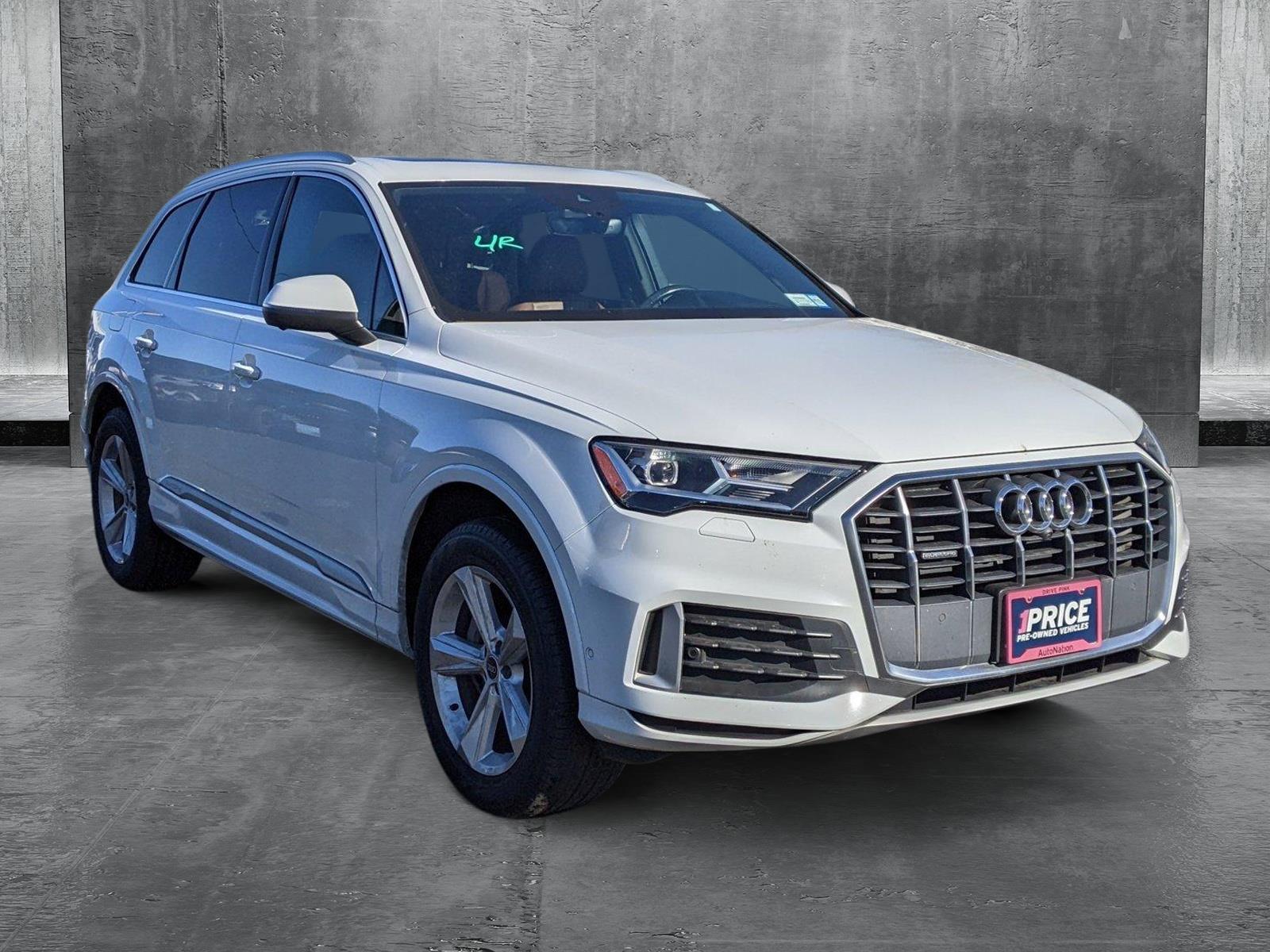 2021 Audi Q7 Vehicle Photo in Cockeysville, MD 21030