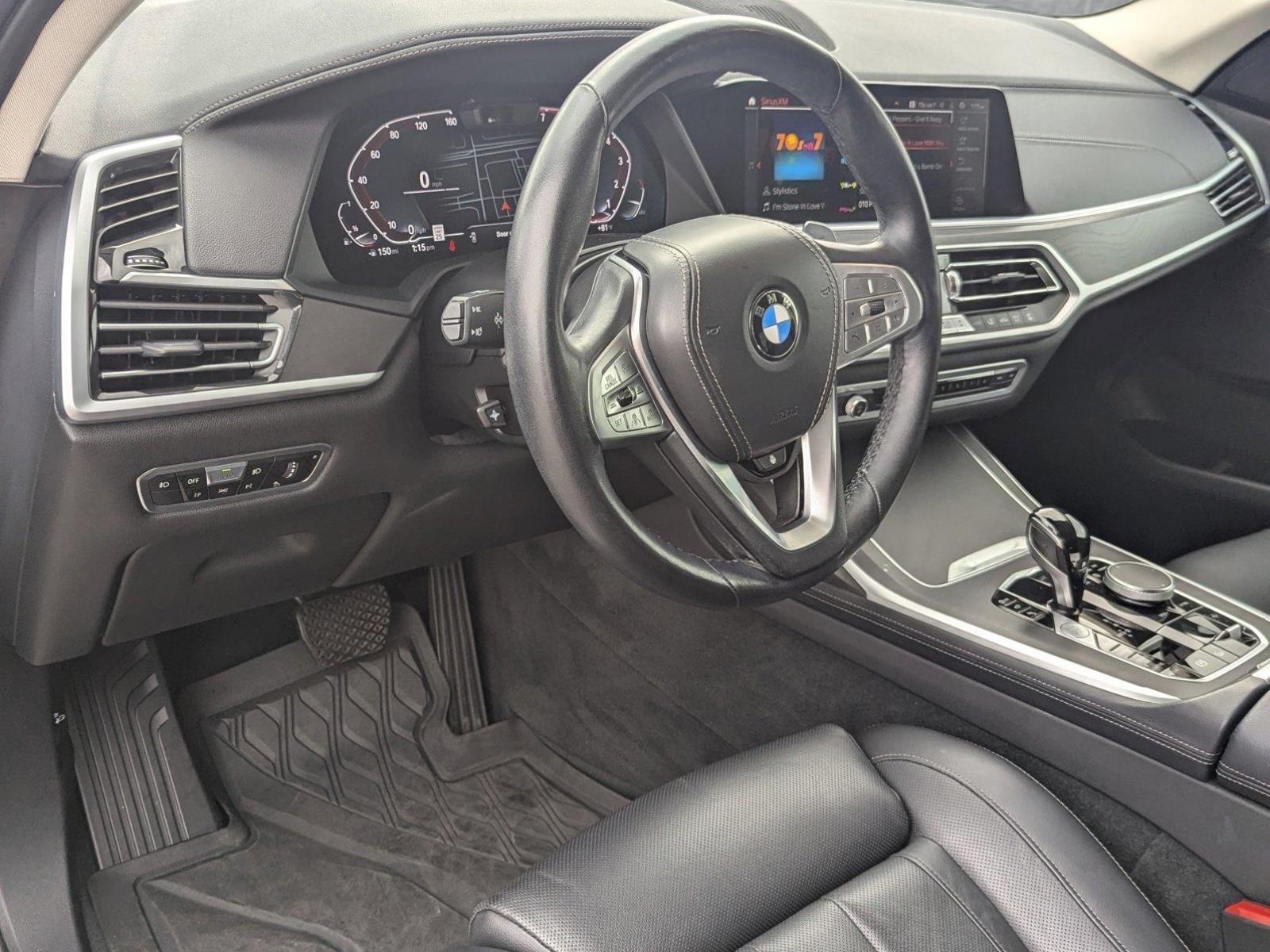 2022 BMW X7 xDrive40i Vehicle Photo in Delray Beach, FL 33444